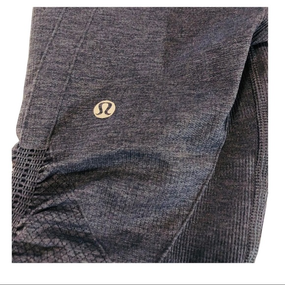 Lululemon In the Flow II Crop Blue Legging 4 - Picture 5 of 11